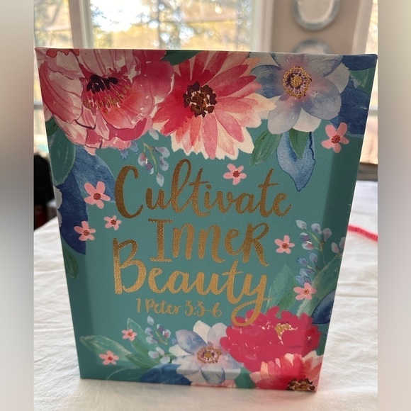 🎉Cultivate Inner Beauty Sign Biblical Inspirational - Picture 6 of 7